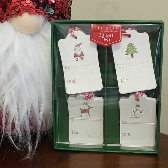 Rae Dunn Other - Rae Dunn Holiday Gift Tags
